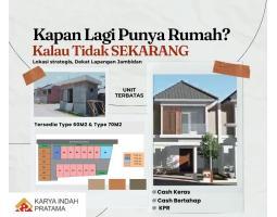 Rumah 2 Lantai LT75 LB60 SHM 3KT 2KM Dekat Jogja Kota, Giwangan, UAD ,Kotagede - Bantul Yogyakarta