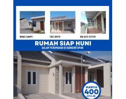 Dijual Rumah Murah Siap Huni LT73 LB43 SHM 2KT 1KM Perumahan Dekat Jogja Kota,Giwangan,UAD - Bantul Yogyakarta