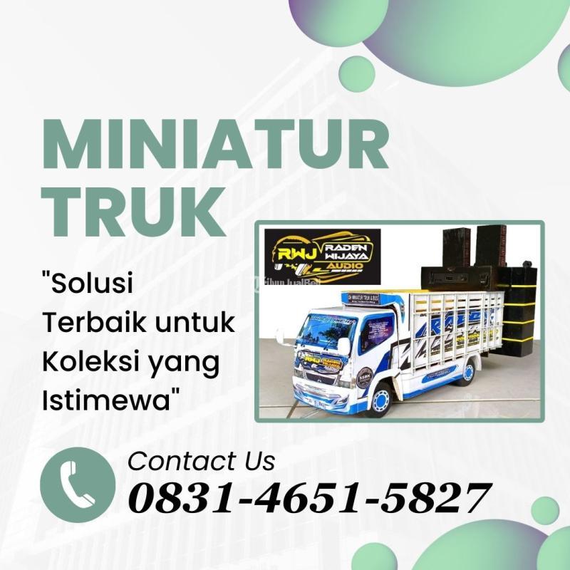 Toko Miniatur Truk Paling Keren - Malang