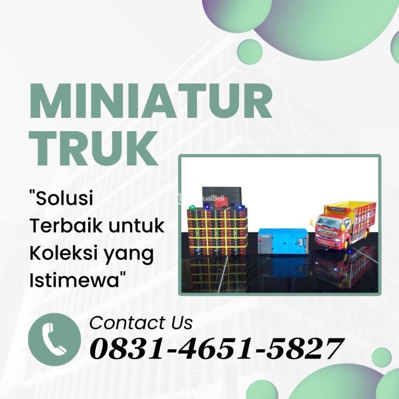 Toko Miniatur Truk Paling Keren - Malang