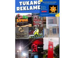 Toko Reklame Layani Pembuatan Pemasangan Reklame Neon Box, Neon Toob, Huruf Timbul Billboard - Tabanan Bali