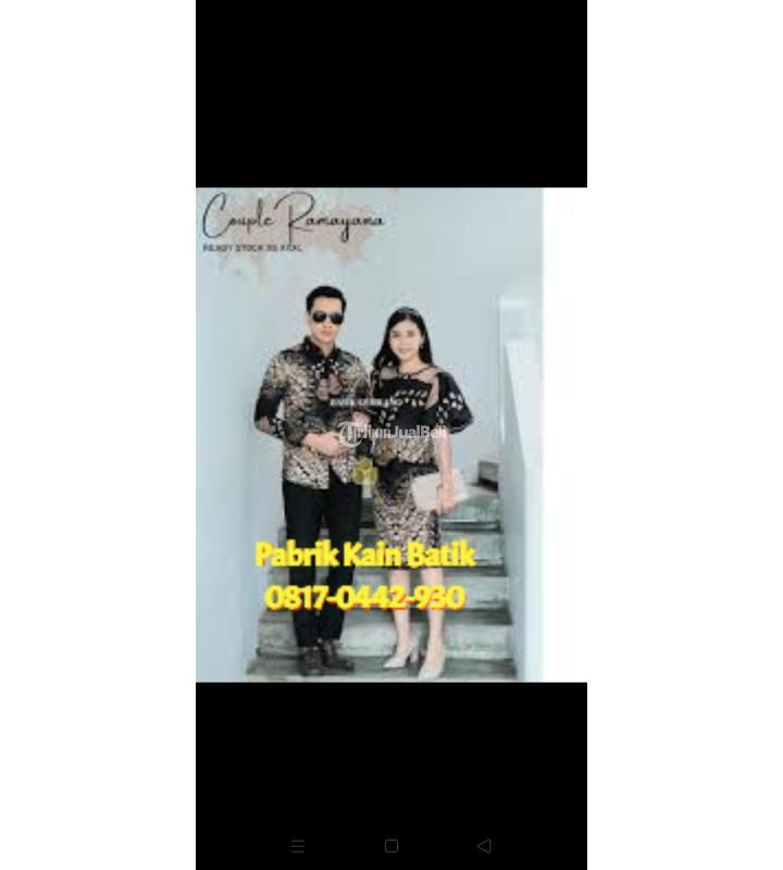 Pabrik Kain Batik Gorontalo Bahan Terbaik - Solo Jawa Tengah