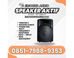 Speaker Aktif Elsound Audio - Jakarta Barat