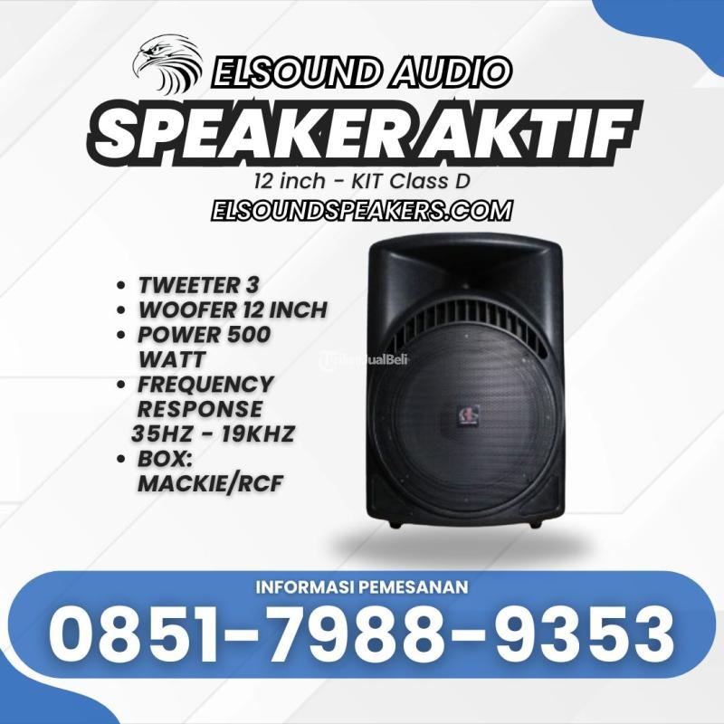 Speaker Aktif Elsound Audio - Jakarta Barat