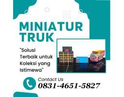 Toko Miniatur Truk Canter Dari Triplek - Malang Kota Jawa Timur