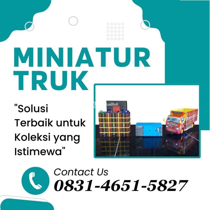 Toko Miniatur Truk Canter Dari Triplek - Malang Kota Jawa Timur