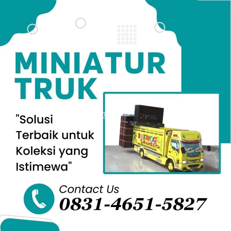 Toko Miniatur Truk Nemah - Malang Jawa Timur