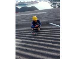 Agen Pasang Tiang Tower Dan Pasang Penangkal Petir - Metro Lampung 