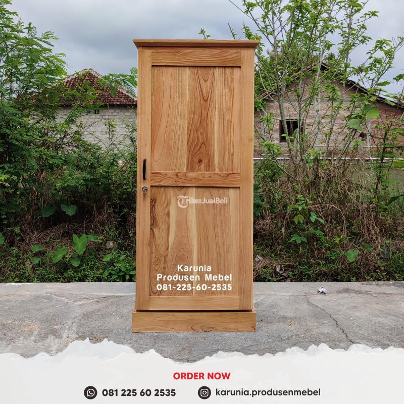 Pengrajin Furniture Lemari Pakaian Dari Kayu Minimalis - Semarang Jawa Tengah
