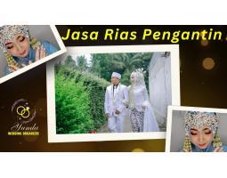  Rias Pengantin Modern Tanpa Hijab Yunda MUA - Blitar Jawa Timur 