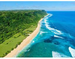Dijual Tanah Los Tebing Pantai Nyang Nyang Pecatu - Badung Bali