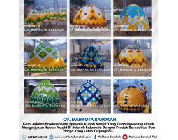 Kubah Masjid Termurah Agustus 2024 Bergaransi - Pasaman Sumatera Barat 