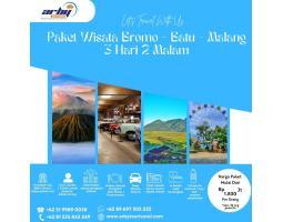 Paket Wisata Bromo Batu Malang 3 Hari 2 Malam - Sidoarjo Jawa Timur 
