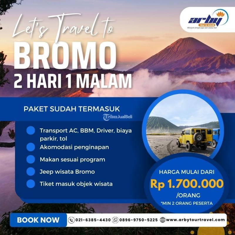  Tour Bromo 2 Hari 1 Malam - Jakarta Pusat 