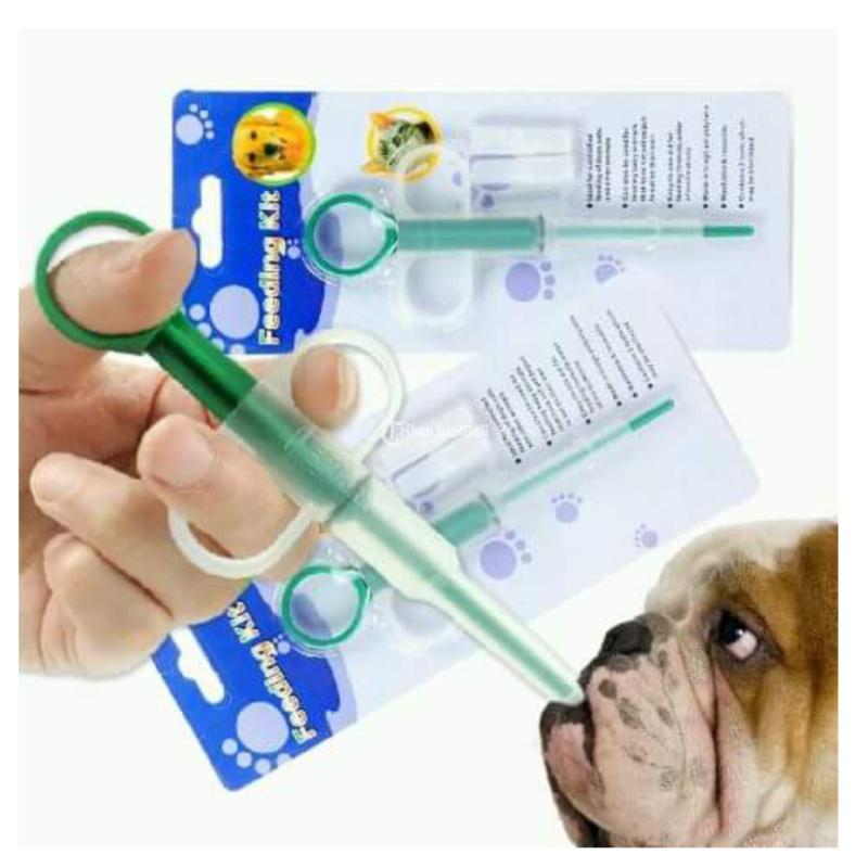 Suntikan Pelontar Obat Amigos Petshop - Makassar Sulawesi Selatan