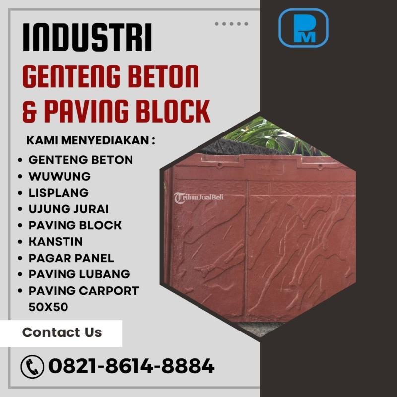 Produsen Genteng Beton untuk Atap yang Kokoh - Malang Jawa Timur