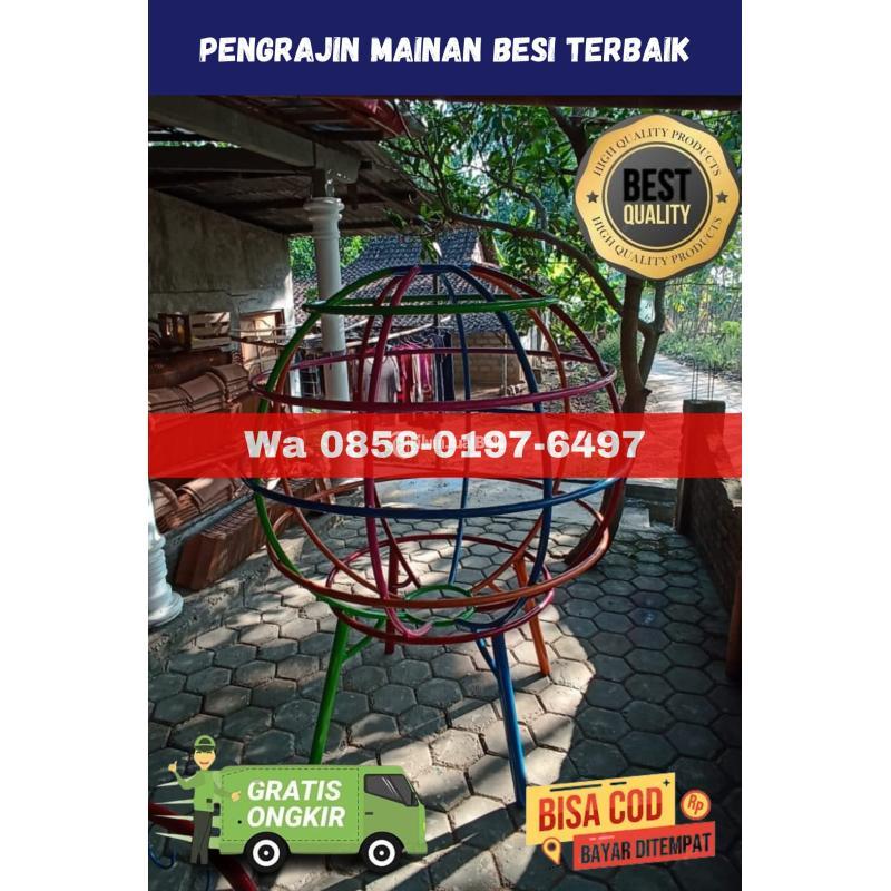 Bengkel Las Ayunan Besi Taman dan Jembatan Rantai Goyang di Jujuhan - BungoJambi