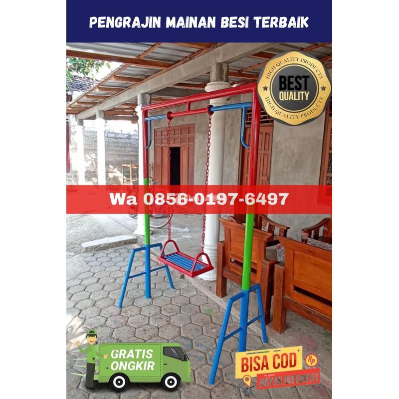 Perngrajin Ayunan Besi Taman Dan Jungkat-jungkit Di Air Hangat - Kerinci Jambi