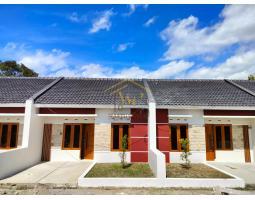 Jual Rumah Baru Tipe 200 View Persawahan Siap Huni Dekat Stasiun Klaten - Klaten Jawa Tengah