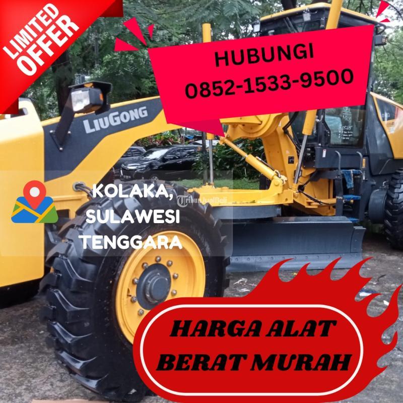 Distributor Resmi Alat Berat di Bombana Sulawesi Tenggara - Tribun JualBeli