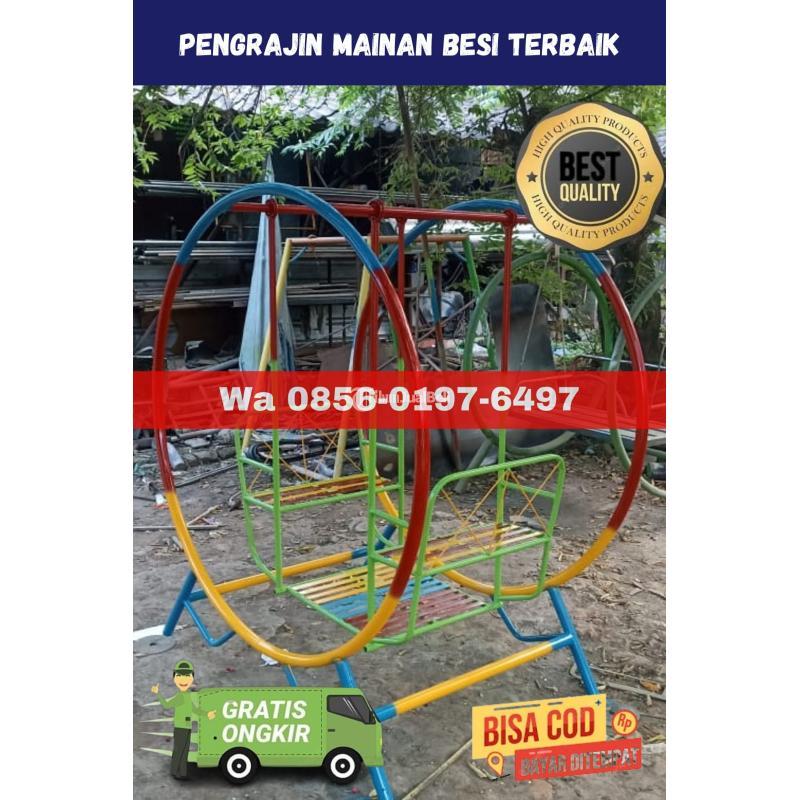 Produksi Ayunan Besi Taman Dan Prosotan Anak Di Batang Masumai - Merangin Jambi