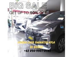Mobil Daihatsu Ayla 2024 Baru DP Ringan - Bogor Jawa Barat