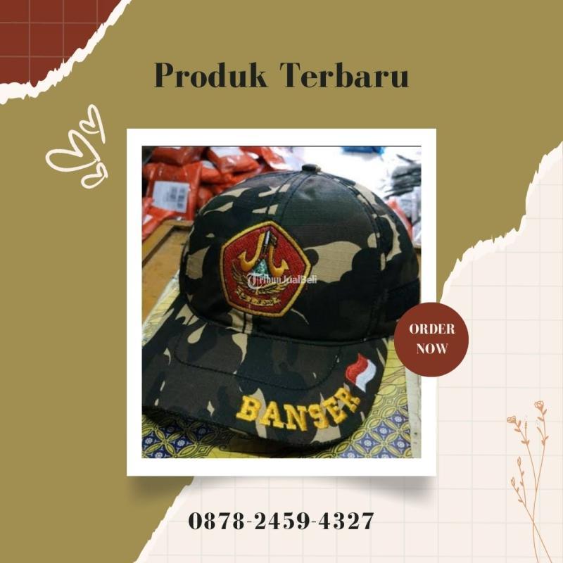Diskon Topi Banser Loreng Larangan - Pamekasan Jawa Timur