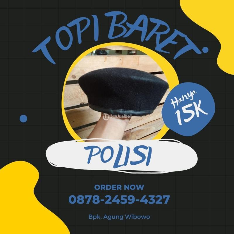 Topi Baret TNI AD Grosir Larangan - Pamekasan Jawa Timur