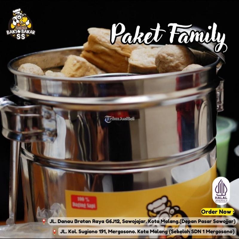 Bakso Komplit SS Malang Paket Family - Malang Kota Jawa Timur
