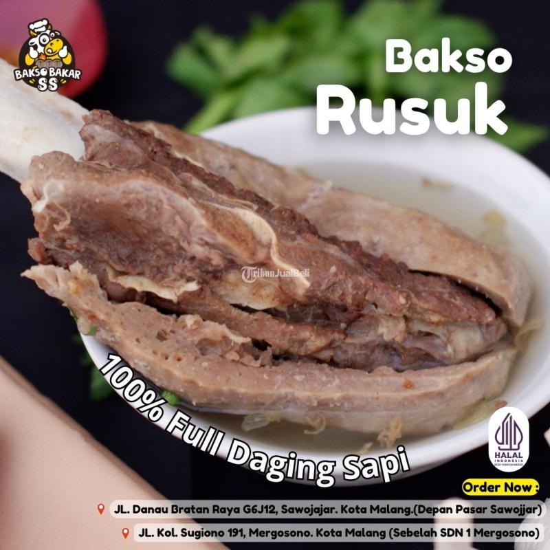 Bakso Bakar SS Malang Bakso Rusuk Sapi Full Daging Sapi - Malang Jawa Timur