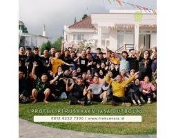 Perusahaan Jasa Outbound Berkualitas, Fasilitas Terbaik - Sidoarjo Jawa Timur