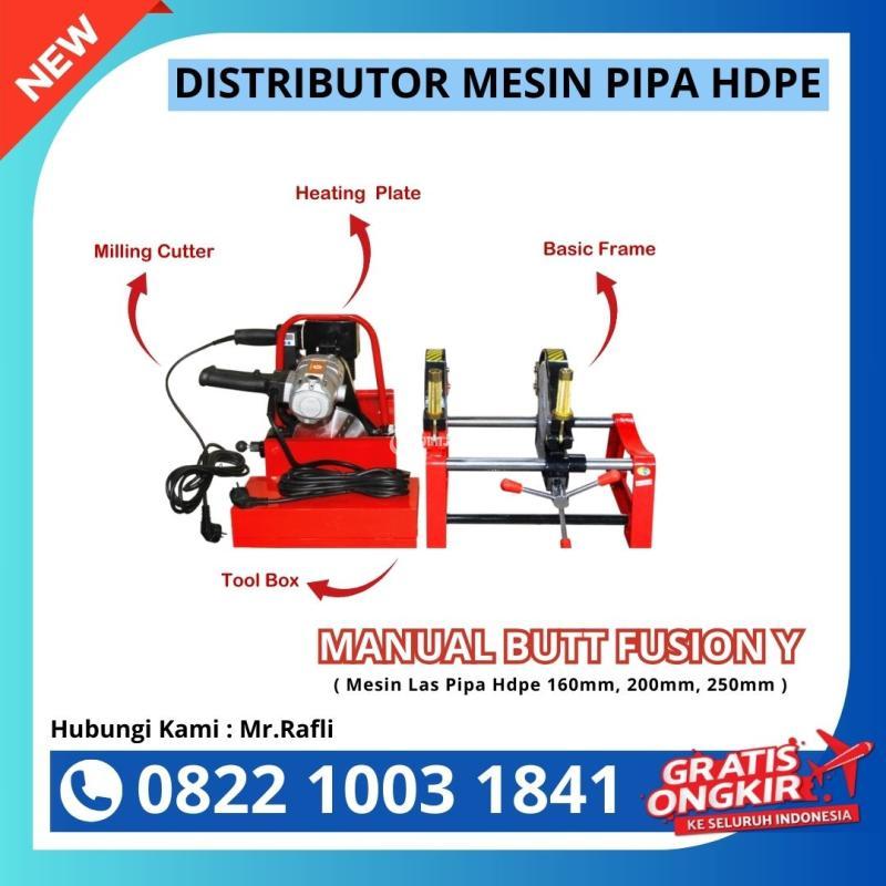Mesin Las Manual Pipa Hdpe 160 mm Butt Fusion Berkualitas - Jakarta Timur
