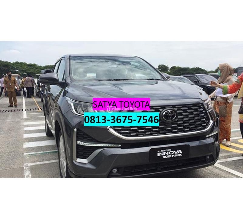 Ready Mobil Toyota Innova Zenix Hybrid 2024 Baru Promo Harga Terbaik DP