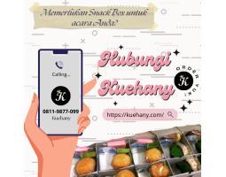 Jajanan Snack Box Ala Kuehany - Jakarta Timur