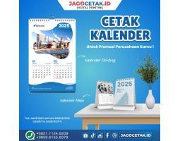 Kalender Desain Bisa Request - Sidoarjo Jawa Timur
