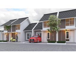 Dijual Rumah Premium Tipe 36 LT 60 m2 Baru dekat Taman Pelangi - Bantul Jogja 