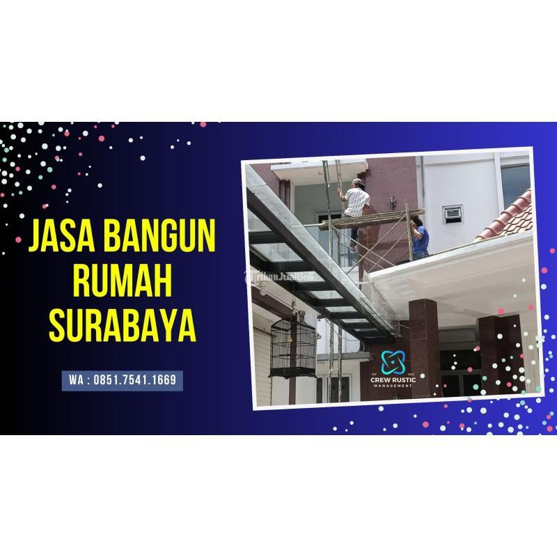 Jasa Kontraktor Bangun Rumah - Surabaya Jawa Timur