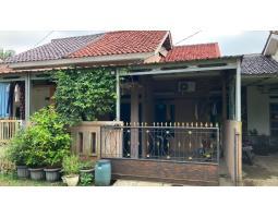 Jual Rumah Minimalis Modern Tipe 44 Bekas SHM Lengkap dekat ke Stasiun - Bogor Jawa Barat