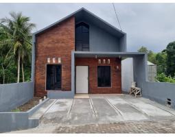 Jual Rumah Cantik Baru Tipe 45 LT 84 m2 Siap Huni 800 meter dari Jalan Raya Wates - Bantul Jogja 