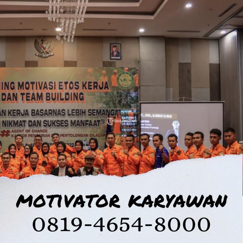 Motivator Karyawan Lucu Dan Energik - Sumenep Jawa Timur 