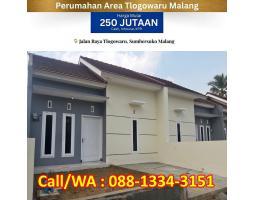Dijual Rumah Murah Dekat Exit Tol LT60 LB32 2KT 1KM Legalitas SHM - Malang Jawa Timur 