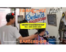  Franchise Oedins Barbershop - Blitar Jawa Timur 
