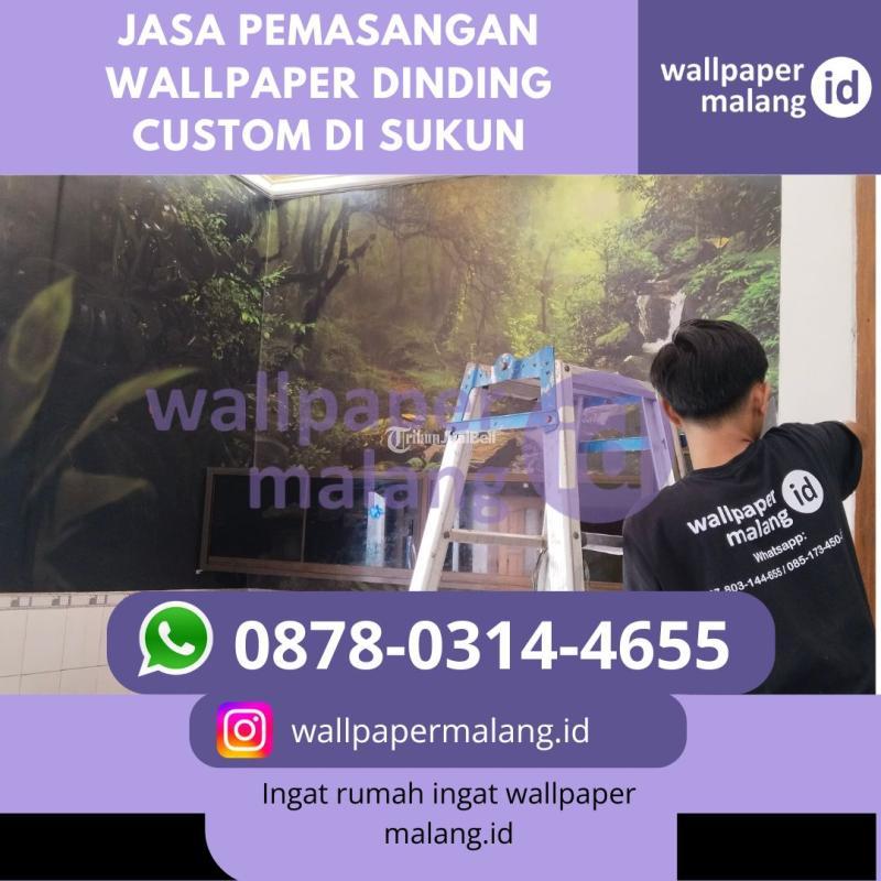 Jasa Pemasangan Wallpaper Custom - Malang Jawa Timur