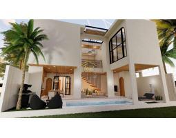 Dijual Villa Mewah LT153 LB200 3KT 3KM Legalitas SHM Lokasi Strategis - Badung Bali 