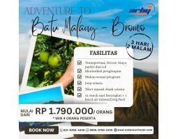  Paket Wisata Batu Malang Bromo 3 Hari 2 Malam - Jakarta Pusat 