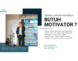 Pembicara Motivator Fun Happy, Dian Saputra - Kutai Barat Kalimantan Timur 