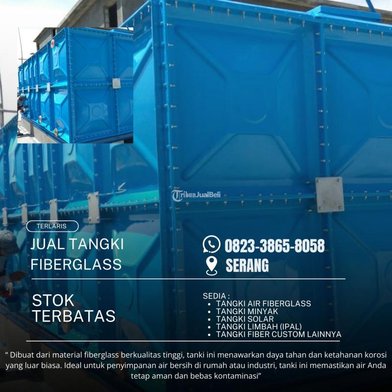 Supplier Tangki Air FRP, Roof Tank Fiberglass - Serang Jabar