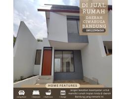 Dijual Rumah Murah LT72 LB50 SHM 2KT 1KM Lingkungan Strategis - Bandung Barat Jawa Barat