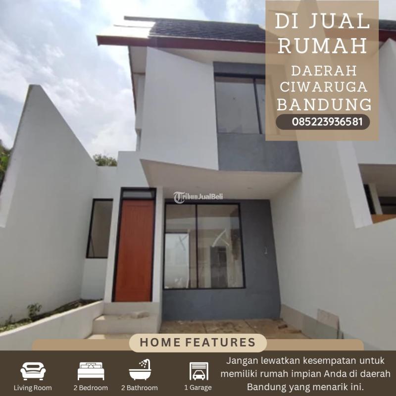 Dijual Rumah Murah LT72 LB50 SHM 2KT 1KM Lingkungan Strategis - Bandung Barat Jawa Barat