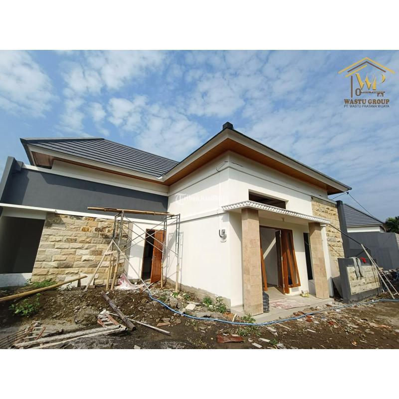 Dijual Banting Harga Rumah Murah Free Pajak dan Siap Huni Luas 116m Tipe 85 SHM 3KT 2KM di Sleman Utara - Sleman Yogyakarta